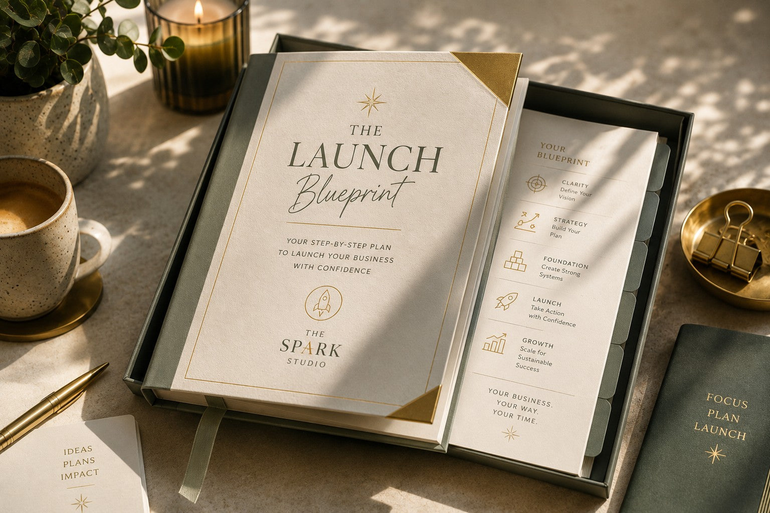 The Launch BluePrint